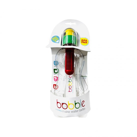 【买六包邮】【秒杀】Bobble 儿童过滤水杯 385ml 不含BPA（双酚A）